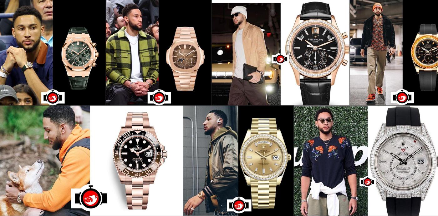 Ben Simmons: Exploring The Watch Collection Of The NBA All-Star